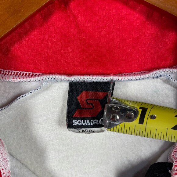 Cycling thermo jacket large squadra USAFA FALCON‎ CYCLING full zip back pockets - Picture 5 of 10